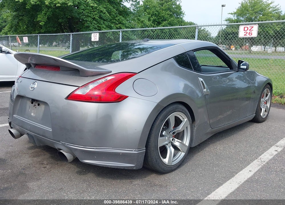 2009 NISSAN 370Z TOURING VIN: JN1AZ44E59M408266