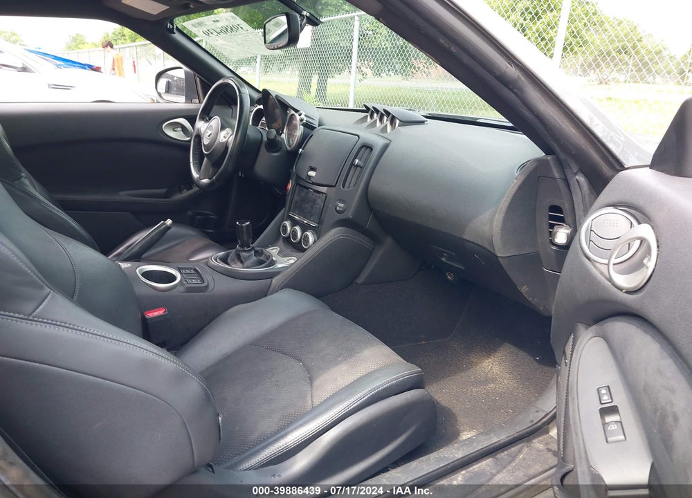 2009 NISSAN 370Z TOURING VIN: JN1AZ44E59M408266