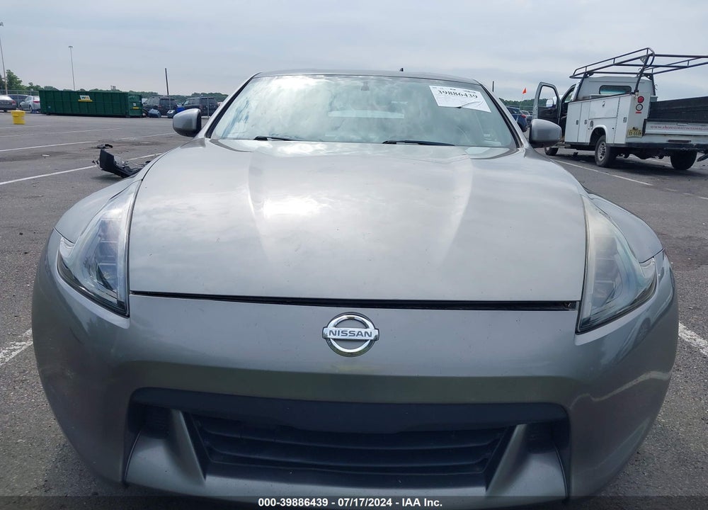 2009 NISSAN 370Z TOURING VIN: JN1AZ44E59M408266