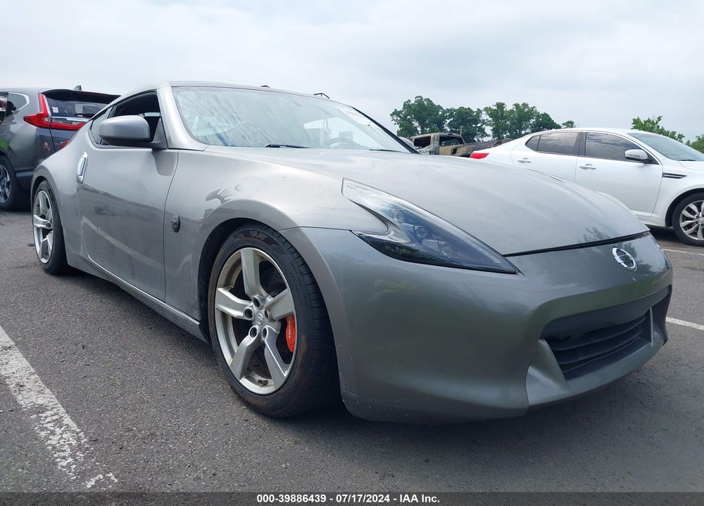 2009 NISSAN 370Z TOURING VIN: JN1AZ44E59M408266