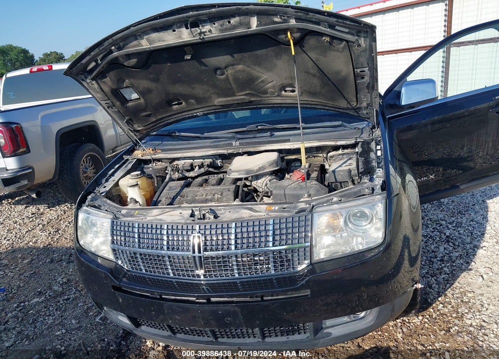 2007 LINCOLN MKX VIN: 2LMDU88C17BJ29084