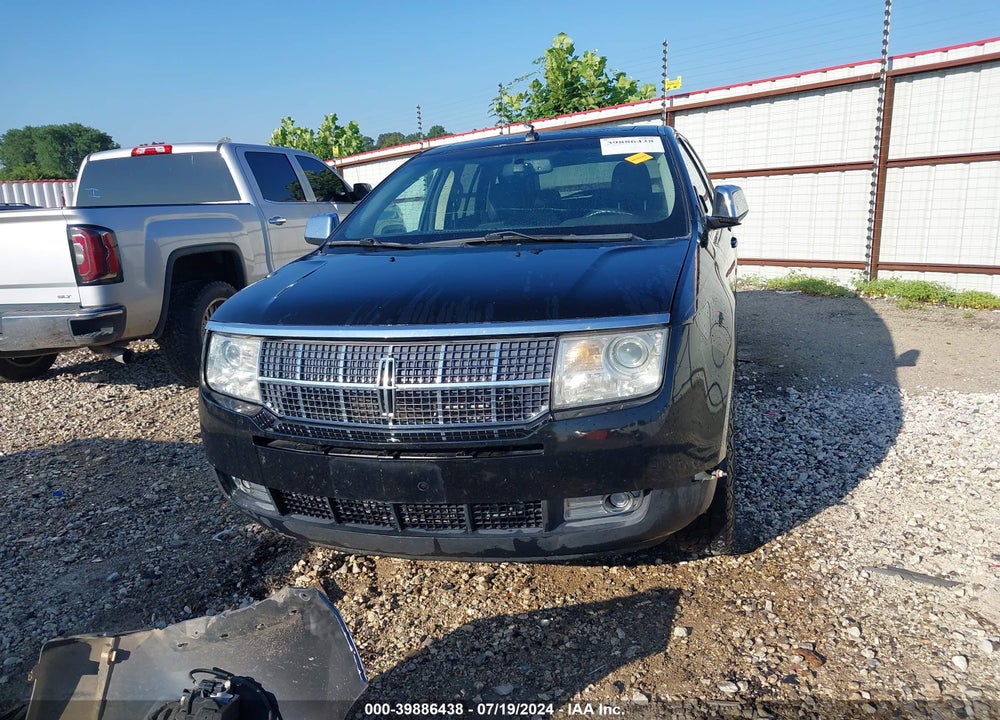 2007 LINCOLN MKX VIN: 2LMDU88C17BJ29084