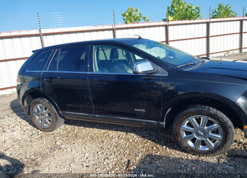 2007 LINCOLN MKX VIN: 2LMDU88C17BJ29084