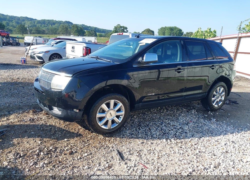 2007 LINCOLN MKX VIN: 2LMDU88C17BJ29084