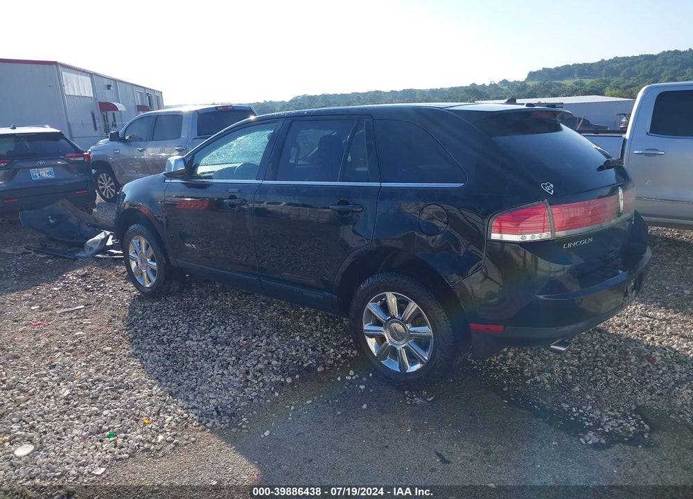 2007 LINCOLN MKX VIN: 2LMDU88C17BJ29084