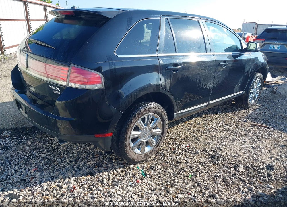 2007 LINCOLN MKX VIN: 2LMDU88C17BJ29084