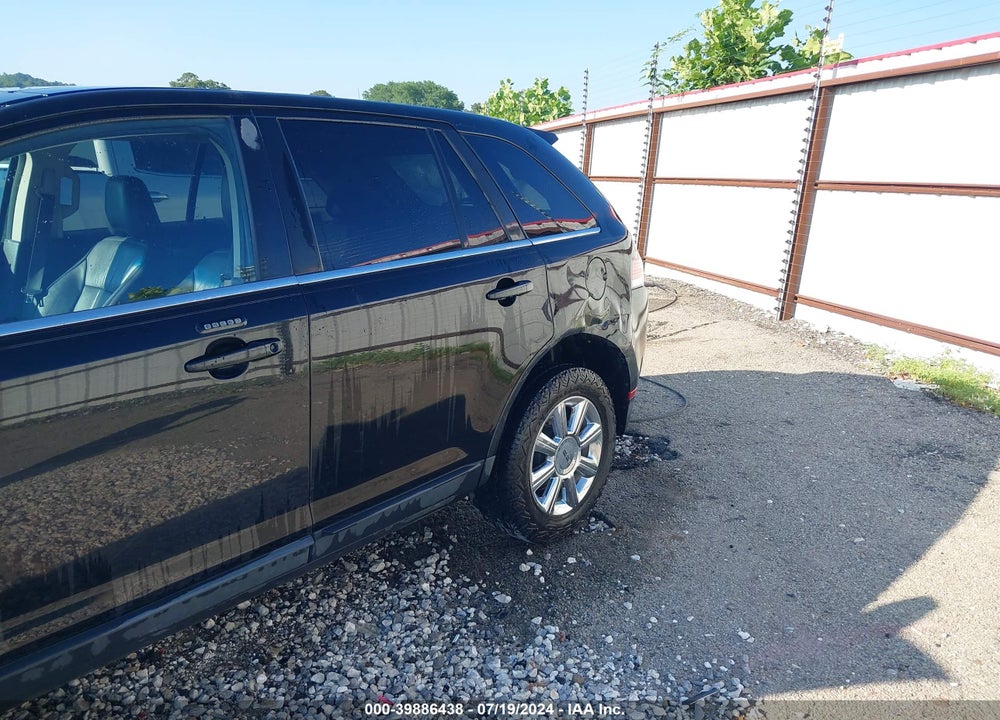 2007 LINCOLN MKX VIN: 2LMDU88C17BJ29084