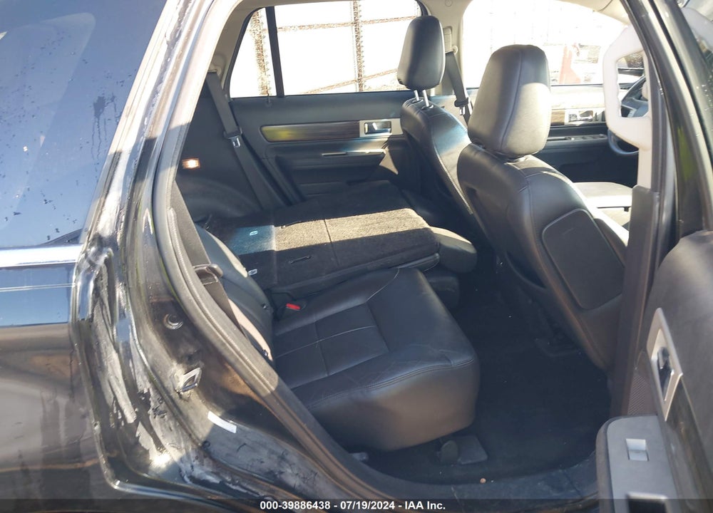 2007 LINCOLN MKX VIN: 2LMDU88C17BJ29084