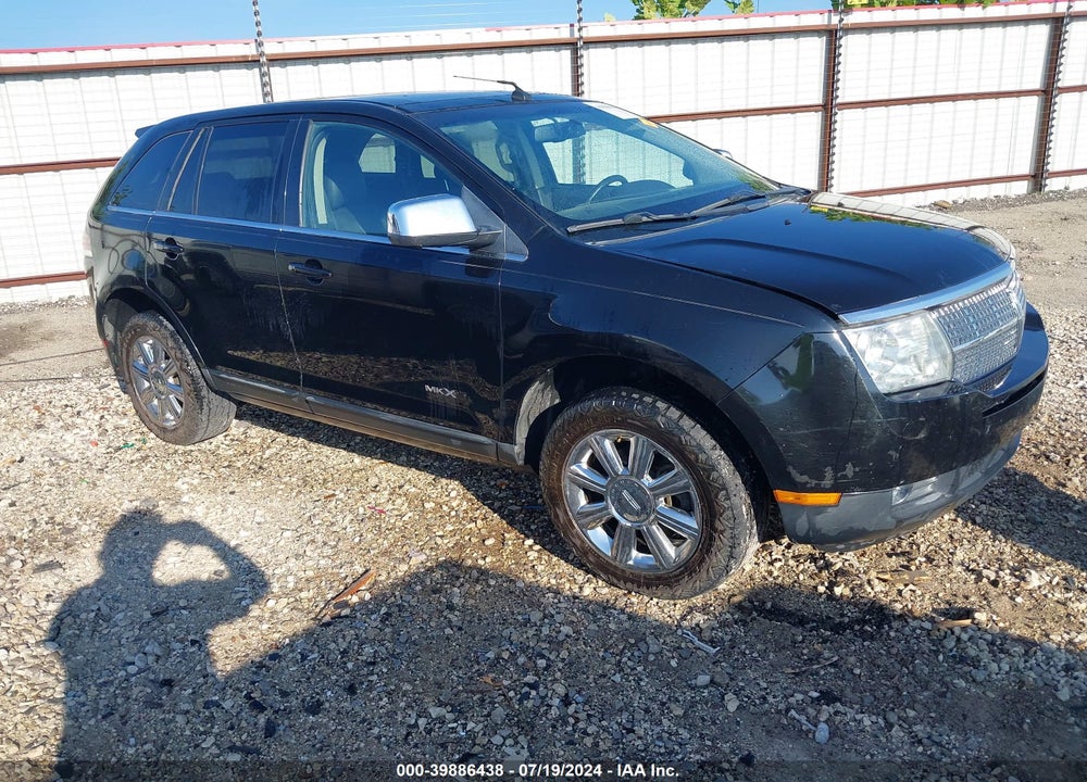 2007 LINCOLN MKX VIN: 2LMDU88C17BJ29084