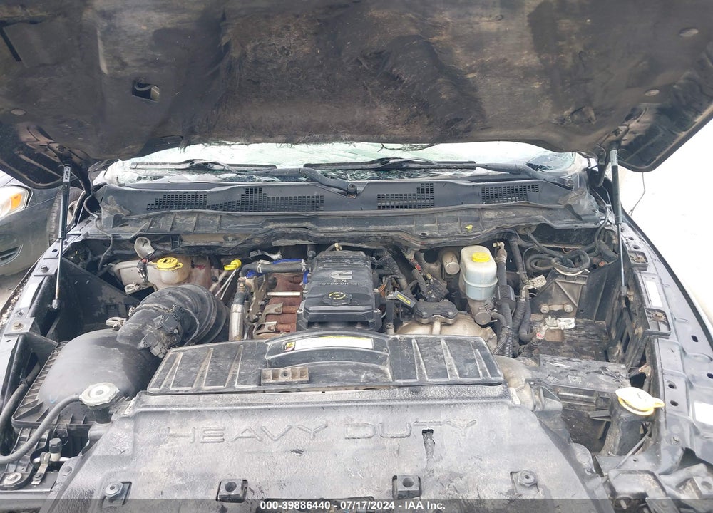 2011 RAM 2500 SLT VIN: 3D7UT2CL1BG507424