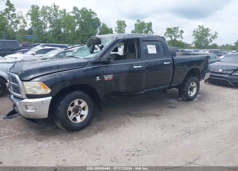 2011 RAM 2500 SLT VIN: 3D7UT2CL1BG507424