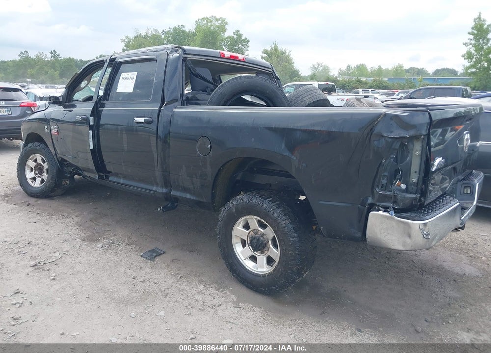 2011 RAM 2500 SLT VIN: 3D7UT2CL1BG507424