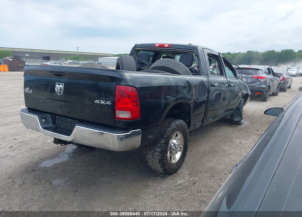 2011 RAM 2500 SLT VIN: 3D7UT2CL1BG507424