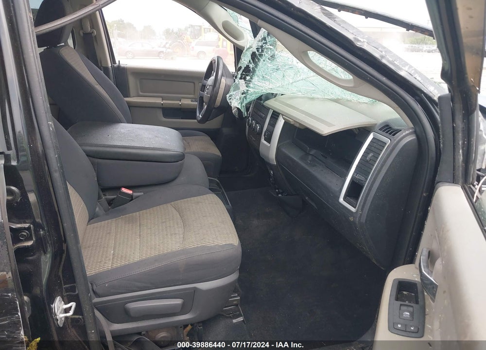 2011 RAM 2500 SLT VIN: 3D7UT2CL1BG507424