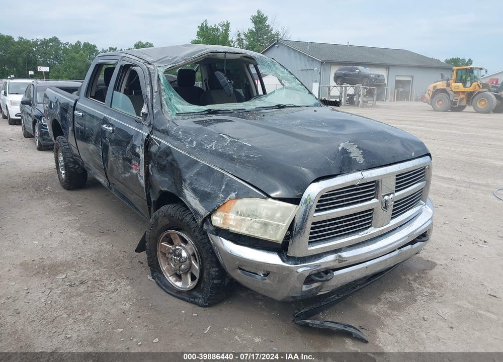 2011 RAM 2500 SLT VIN: 3D7UT2CL1BG507424
