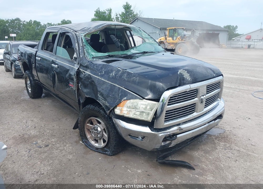 2011 RAM 2500 SLT VIN: 3D7UT2CL1BG507424