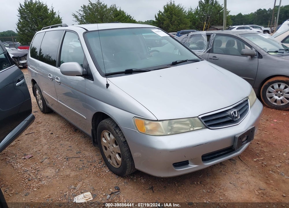 2004 HONDA ODYSSEY EX VIN: 5FNRL18874B126474