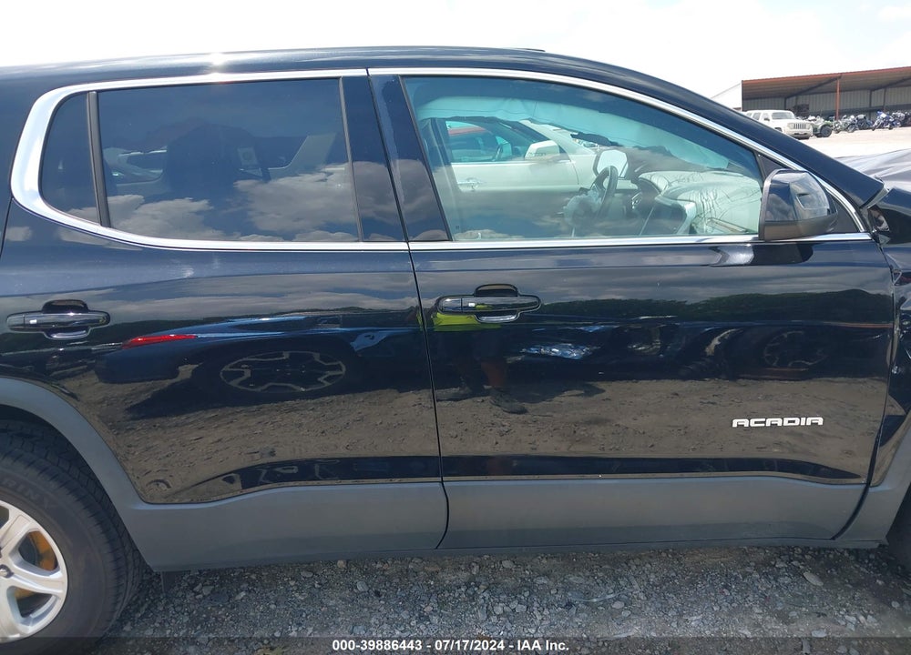 2019 GMC ACADIA SLE-1 VIN: 1GKKNKLA7KZ276527