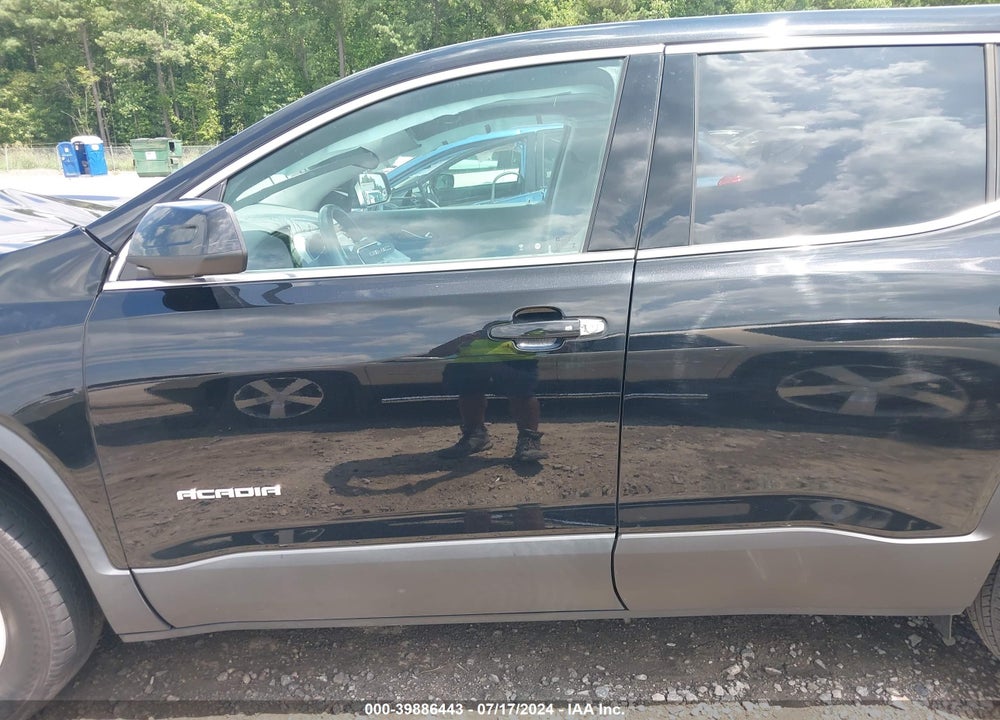 2019 GMC ACADIA SLE-1 VIN: 1GKKNKLA7KZ276527
