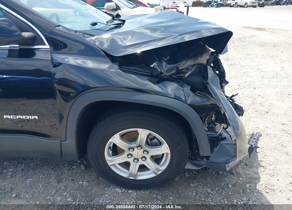 2019 GMC ACADIA SLE-1 VIN: 1GKKNKLA7KZ276527