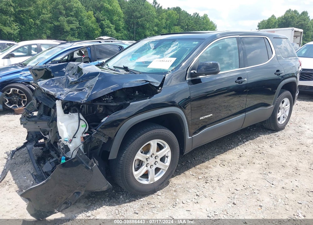 2019 GMC ACADIA SLE-1 VIN: 1GKKNKLA7KZ276527
