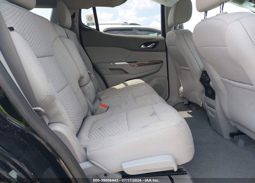 2019 GMC ACADIA SLE-1 VIN: 1GKKNKLA7KZ276527