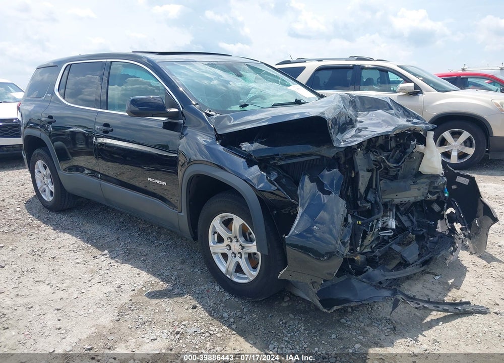 2019 GMC ACADIA SLE-1 VIN: 1GKKNKLA7KZ276527
