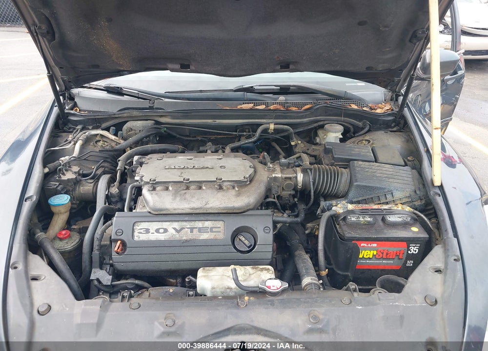 2004 HONDA ACCORD 3.0 EX VIN: 1HGCM665X4A027571