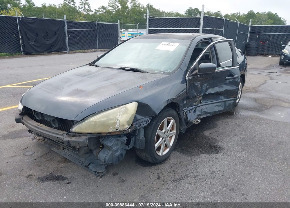 2004 HONDA ACCORD 3.0 EX VIN: 1HGCM665X4A027571