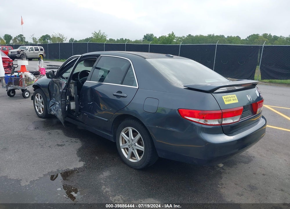 2004 HONDA ACCORD 3.0 EX VIN: 1HGCM665X4A027571