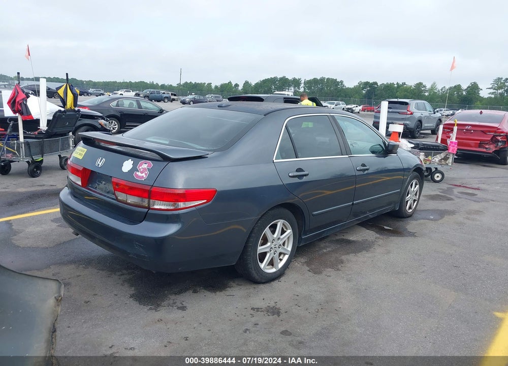 2004 HONDA ACCORD 3.0 EX VIN: 1HGCM665X4A027571