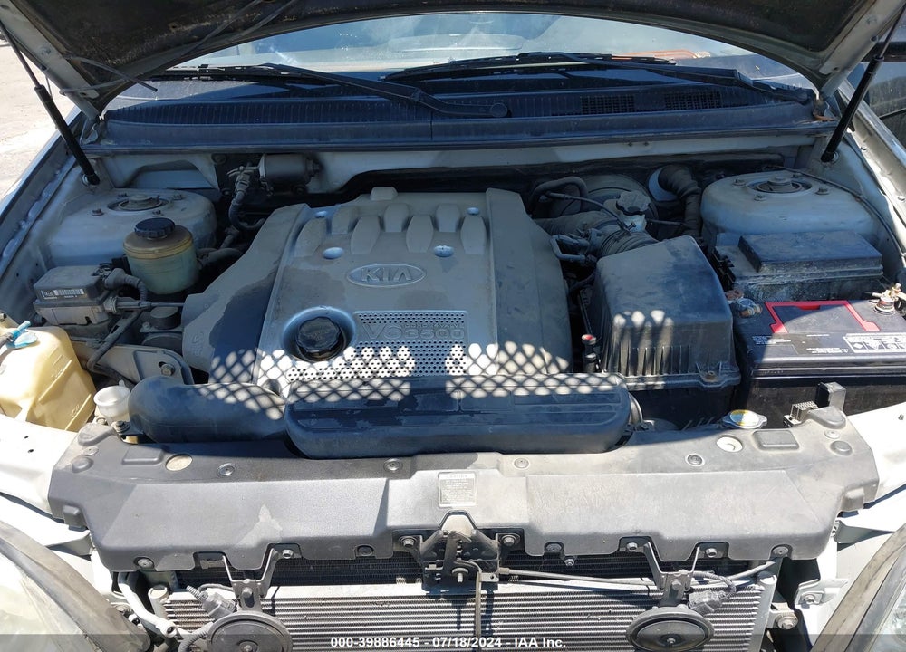 2005 KIA SEDONA EX/LX VIN: KNDUP132756755960