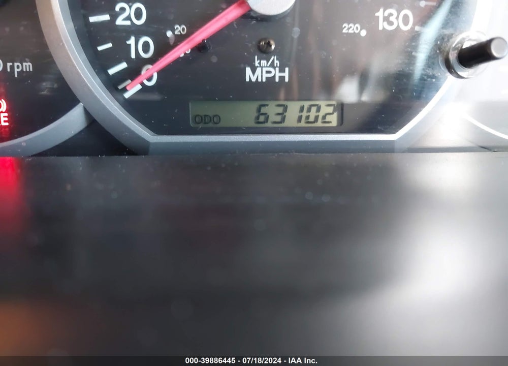 2005 KIA SEDONA EX/LX VIN: KNDUP132756755960