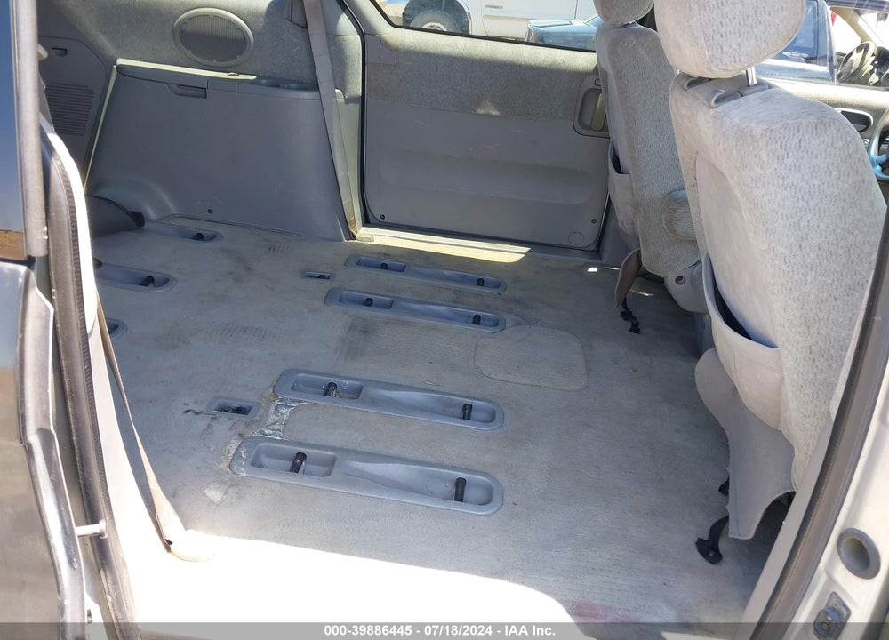2005 KIA SEDONA EX/LX VIN: KNDUP132756755960
