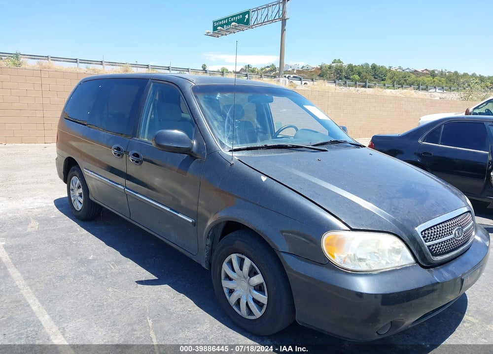 2005 KIA SEDONA EX/LX VIN: KNDUP132756755960