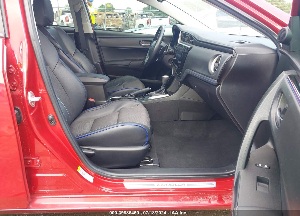 2019 TOYOTA COROLLA SE VIN: 5YFBURHE2KP892987