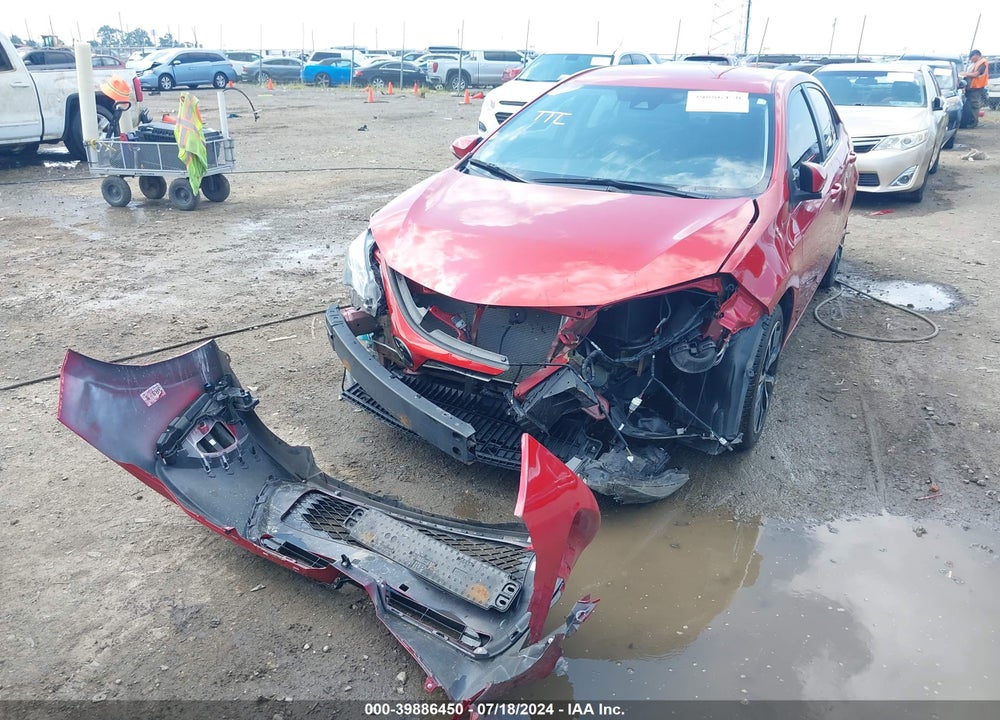 2019 TOYOTA COROLLA SE VIN: 5YFBURHE2KP892987