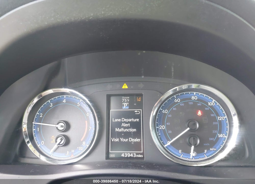 2019 TOYOTA COROLLA SE VIN: 5YFBURHE2KP892987