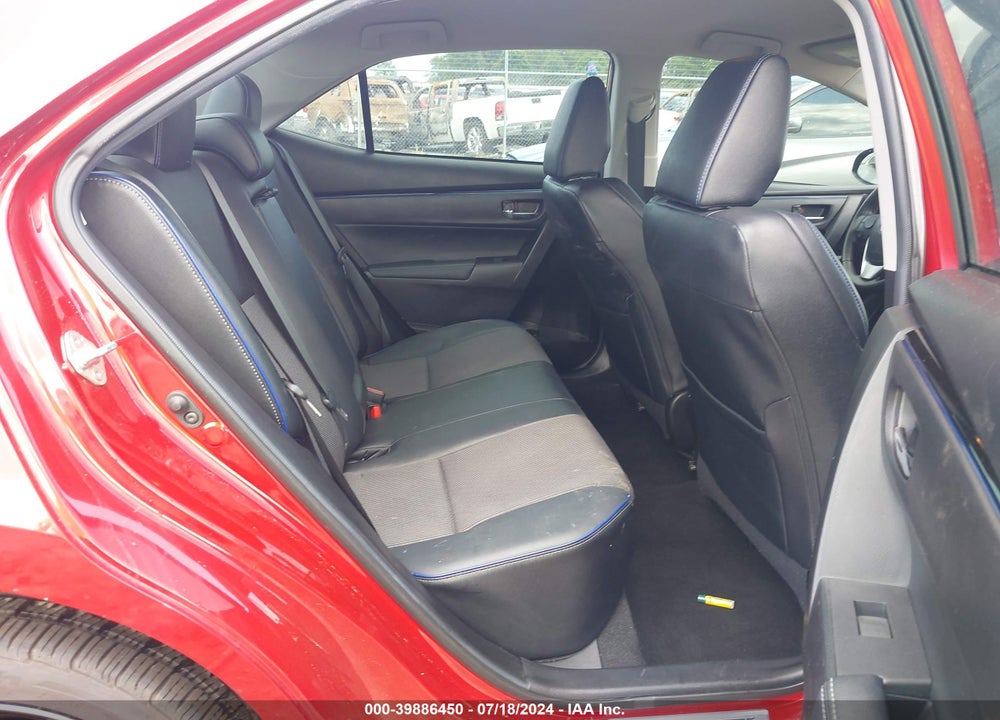 2019 TOYOTA COROLLA SE VIN: 5YFBURHE2KP892987