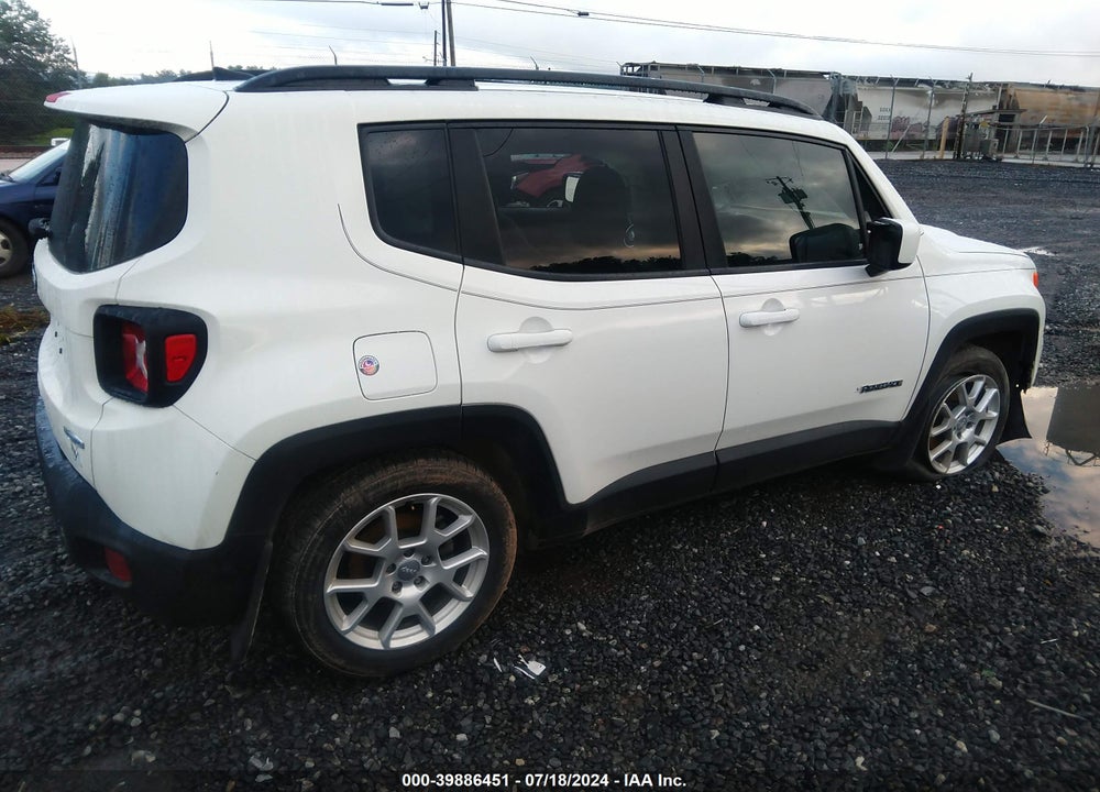 2019 JEEP RENEGADE LATITUDE FWD VIN: ZACNJABB3KPK08858