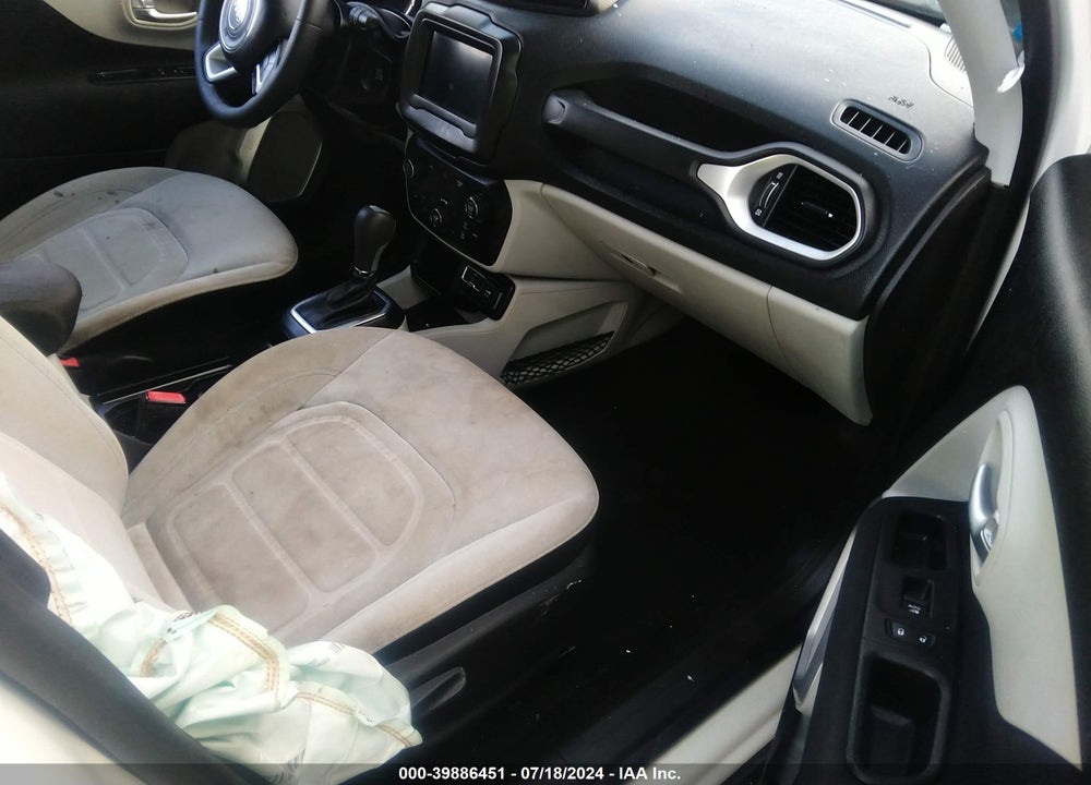 2019 JEEP RENEGADE LATITUDE FWD VIN: ZACNJABB3KPK08858