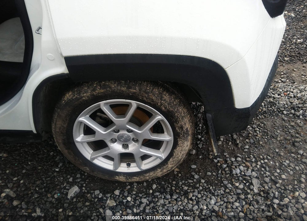 2019 JEEP RENEGADE LATITUDE FWD VIN: ZACNJABB3KPK08858