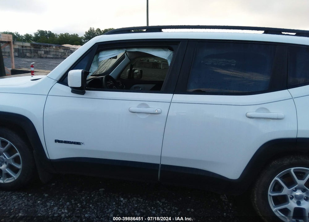 2019 JEEP RENEGADE LATITUDE FWD VIN: ZACNJABB3KPK08858