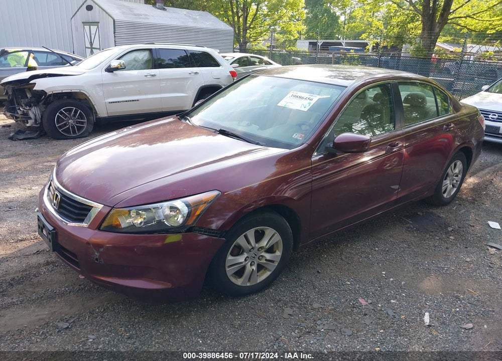 2008 HONDA ACCORD 2.4 LX-P VIN: 1HGCP26488A102863