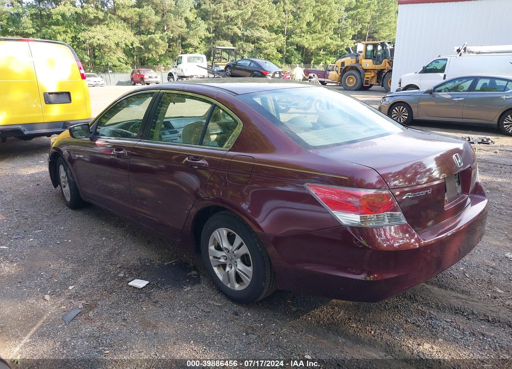 2008 HONDA ACCORD 2.4 LX-P VIN: 1HGCP26488A102863