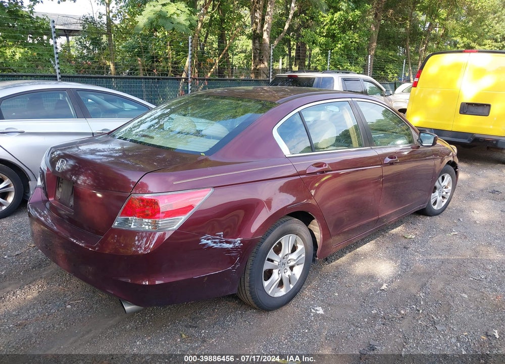 2008 HONDA ACCORD 2.4 LX-P VIN: 1HGCP26488A102863