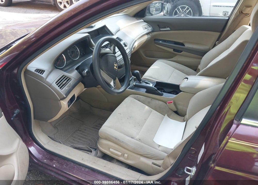 2008 HONDA ACCORD 2.4 LX-P VIN: 1HGCP26488A102863