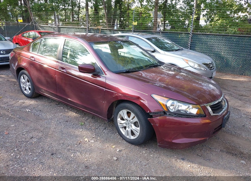2008 HONDA ACCORD 2.4 LX-P VIN: 1HGCP26488A102863