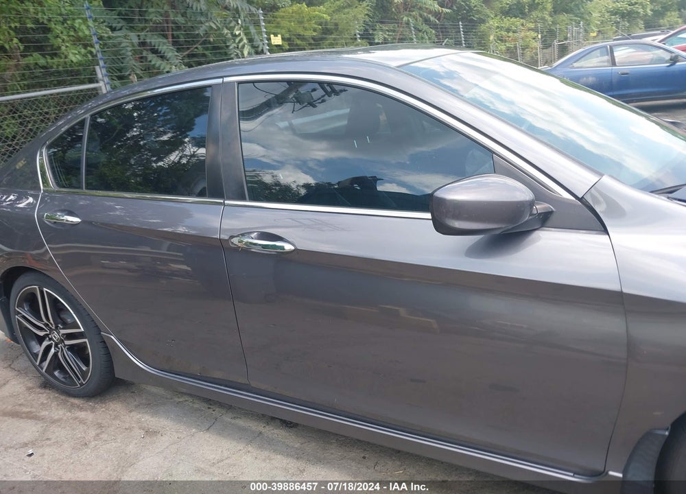 2016 HONDA ACCORD SPORT VIN: 1HGCR2F59GA164872