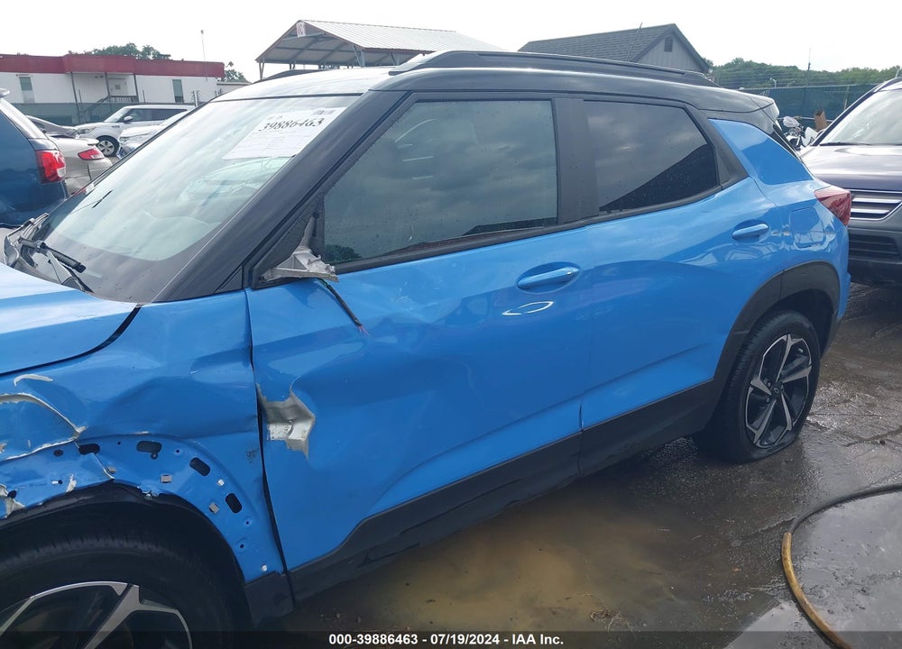 2023 CHEVROLET TRAILBLAZER AWD RS VIN: KL79MUSL9PB202051